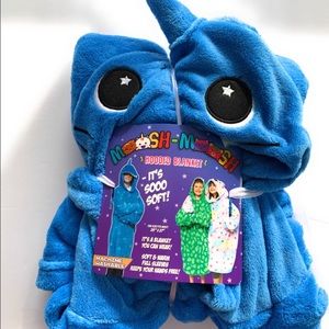Moosh Moosh kids hoodie blanket
